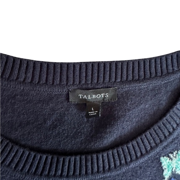 Talbots Women's Crew Neck Sweater size L - Picture 13 of 17